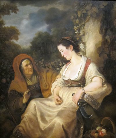Vertumnus és Pomona alkotó: Ferdinand Bol