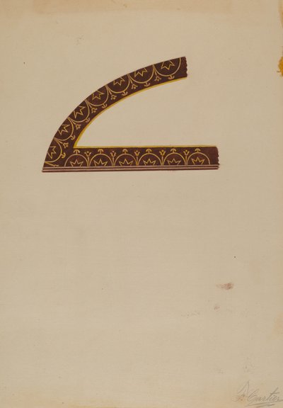 Design a kínai szekrényből alkotó: Ferdinand Cartier