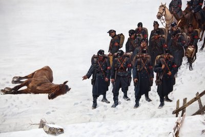 Bourbaki-Panorama von Ferdinand & Castres Edouard (1838-1902) Hodler