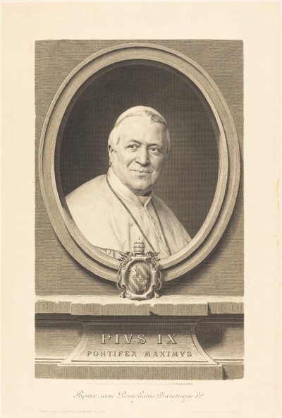 Pius IX alkotó: Ferdinand Gaillard