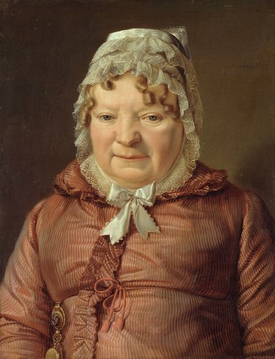 Von Stierle-Holzmeister százados édesanyja alkotó: Ferdinand Georg Waldmüller