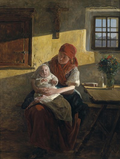 Ferdinand Georg Waldmüller vasárnapi pihenés 1859 alkotó: Ferdinand Georg Waldmuller