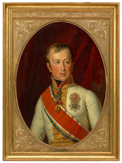 I. Ferdinánd császár trónörökösként alkotó: Ferdinand Georg Waldmüller