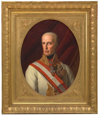 I. Ferenc császár alkotó: Ferdinand Georg Waldmüller