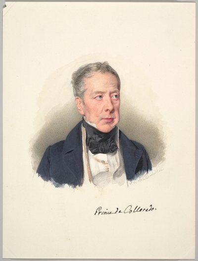 Colloredo-Mansfeld Rudolf József herceg alkotó: Ferdinand Georg Waldmüller