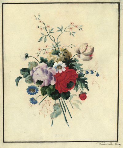 Rózsák, tulipánok, százszorszépek alkotó: Ferdinand Georg Waldmüller