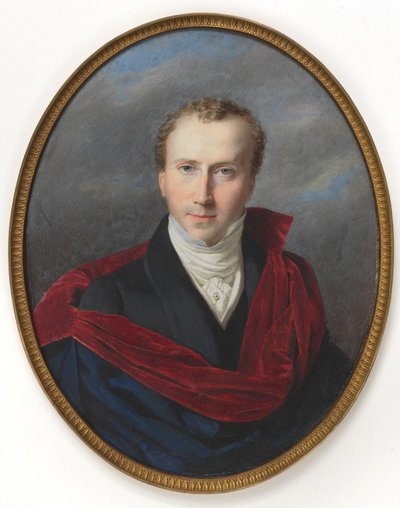 Önarckép alkotó: Ferdinand Georg Waldmüller