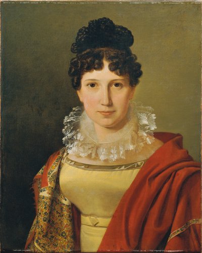 Catharina Freifrau von Koudelka alkotó: Ferdinand Georg Waldmuller