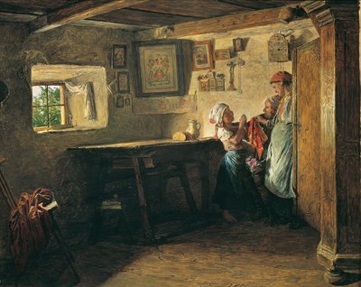 A régi doboz alkotó: Ferdinand Georg Waldmuller