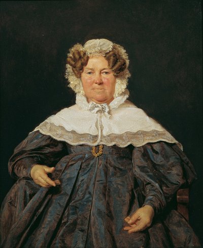 Josephine Schaumburg, geb. Stahel alkotó: Ferdinand Georg Waldmuller