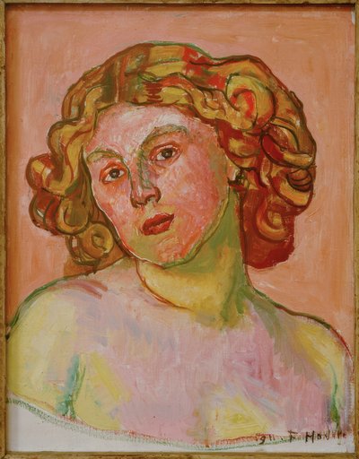 Regina Morgeron portréja alkotó: Ferdinand Hodler