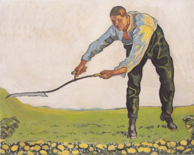 A fűnyíró alkotó: Ferdinand Hodler