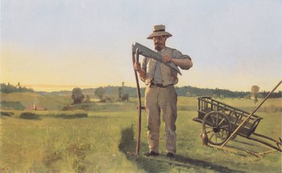 A fűnyíró alkotó: Ferdinand Hodler
