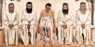 Az élet fáradtsága alkotó: Ferdinand Hodler