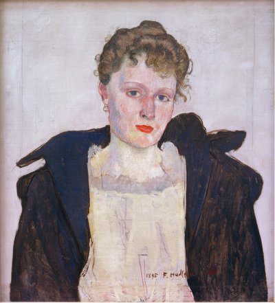 Egy nő portréja alkotó: Ferdinand Hodler