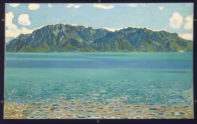 Grammont, 1905 alkotó: Ferdinand Hodler