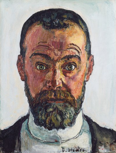 Önarckép, 1912. alkotó: Ferdinand Hodler