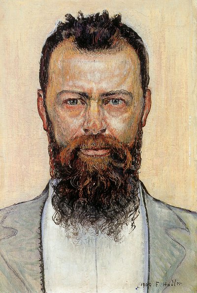Önarckép alkotó: Ferdinand Hodler