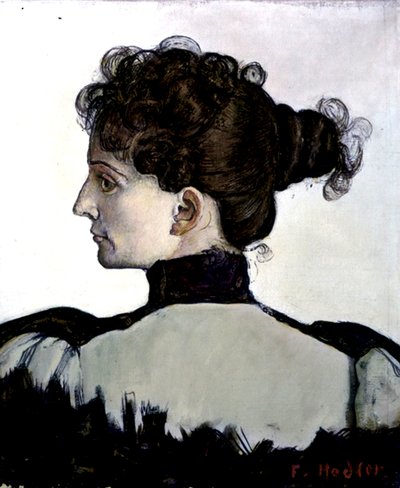 A művész felesége (olaj, vászon) alkotó: Ferdinand Hodler