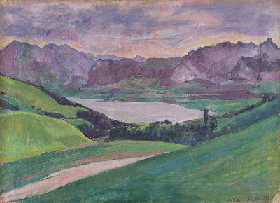 Thunersee alkotó: Ferdinand Hodler