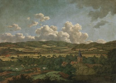 Kilátás Goldbachra és Hösbachra (aschaffenburgi ciklus) alkotó: Ferdinand Kobell