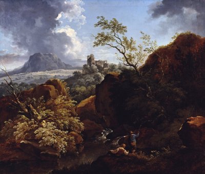Neckar-vidék alkotó: Ferdinand Kobell