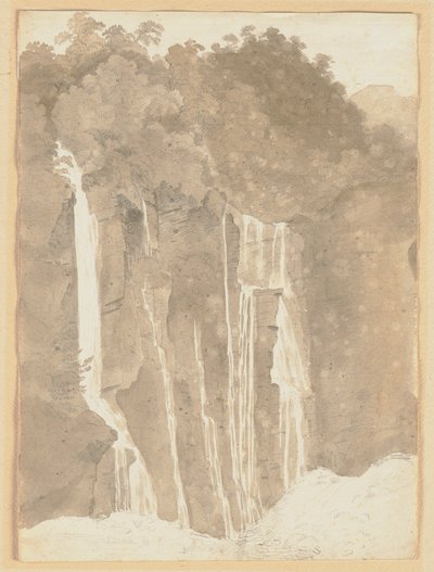 Vízesés alkotó: Ferdinand Kobell