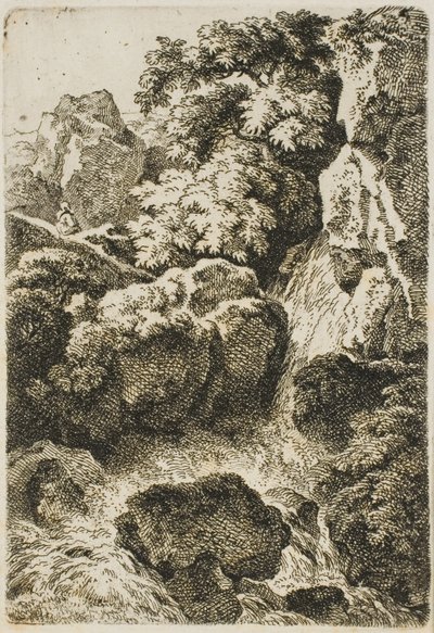 Vízesés (The Cascade) alkotó: Ferdinand Kobell