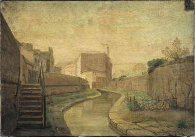 La Bièvre, rue Croulebarde alkotó: Ferdinand Laudigeois