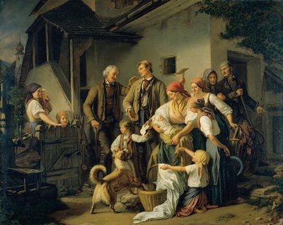 Az alapító alkotó: Ferdinand Mallitsch