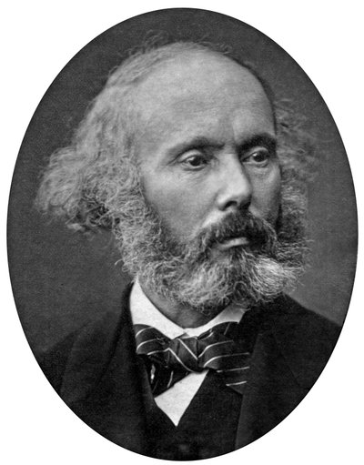 Felicien David (1810-1876) french composer, photo by Mulnier alkotó: Ferdinand Mulnier
