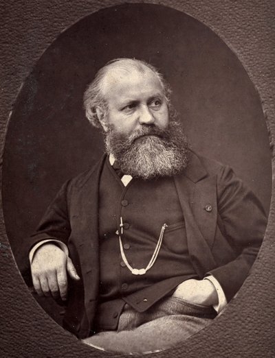 Portrait of Charles-Françoise Gounod, famous composer alkotó: Ferdinand Mulnier