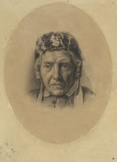 Portré J.M. Madárdal alkotó: Ferdinand Oldewelt