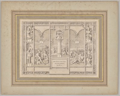 Kőkapu. János XX, 29 alkotó: Ferdinand Olivier