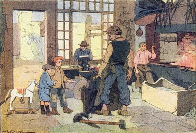 A kovács, Imagier de l