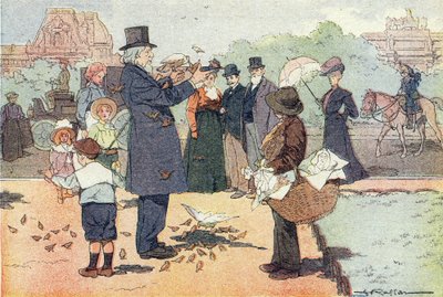 Tuileriák nyilvános kertje Párizsban, Imagier de l