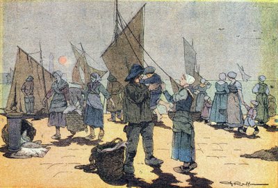 A halászat visszatérése, Imagier de l