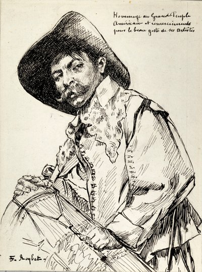 A dobos alkotó: Ferdinand Roybet