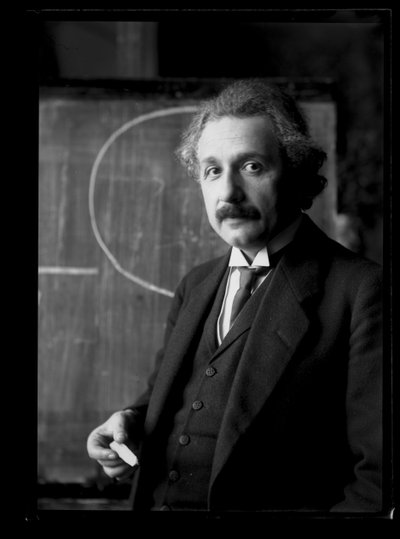 Albert Einstein (1879-1955) képe alkotó: Ferdinand Schmutzer