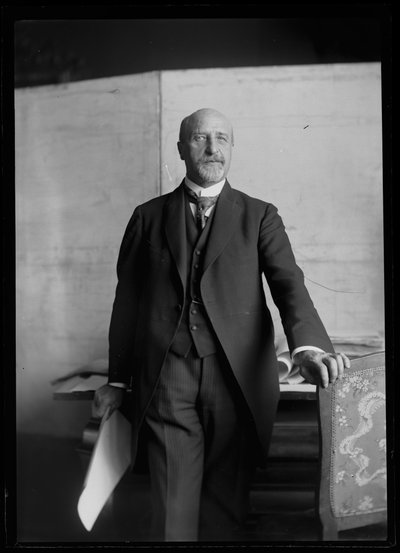 Karl Seitz (1869-1950) képe alkotó: Ferdinand Schmutzer