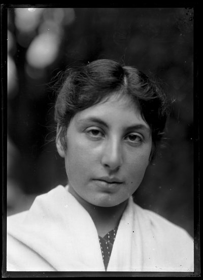Marie Mautner (1886-1972) képe alkotó: Ferdinand Schmutzer