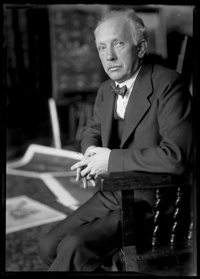 Richard Strauss (1864-1949) képe alkotó: Ferdinand Schmutzer