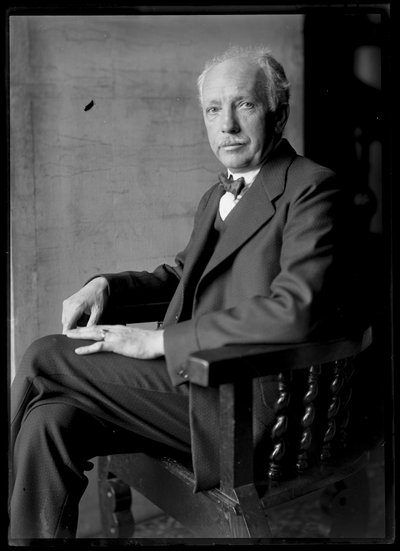 Richard Strauss (1864-1949) képe alkotó: Ferdinand Schmutzer