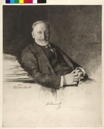 Rudolf Maresch alkotó: Ferdinand Schmutzer