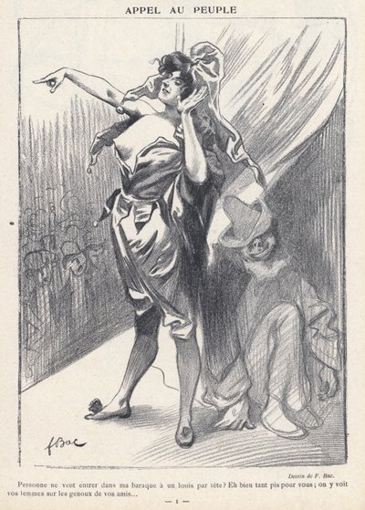 Felhívás a néphez (litho) alkotó: Ferdinand Sigismund Bac
