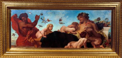 Mezőgazdaság Gyermekeit szoptató anya. Eugene Delacroix festménye (1798-1863) alkotó: Ferdinand Victor Eugene Delacroix