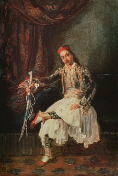 Patiano gróf alkotó: Ferdinand Victor Eugene Delacroix