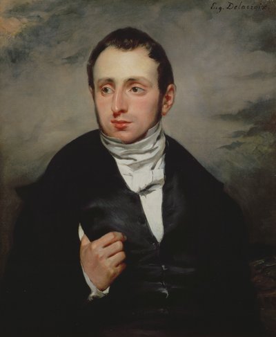 Francois-Marie Demasons doktor, 1832 alkotó: Ferdinand Victor Eugene Delacroix