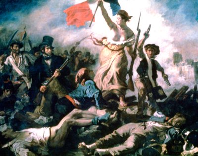 Liberty Leading the People, 1830 alkotó: Ferdinand Victor Eugene Delacroix
