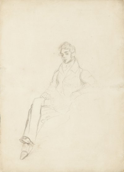Anatole Nyikolajevics Demidov gróf, San Donato 1812-1870 első hercegének portréja, 1864 alkotó: Ferdinand Victor Eugene Delacroix